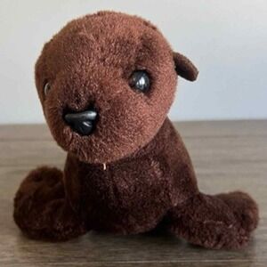 Destination Nation Brown Harbor Seal Plush